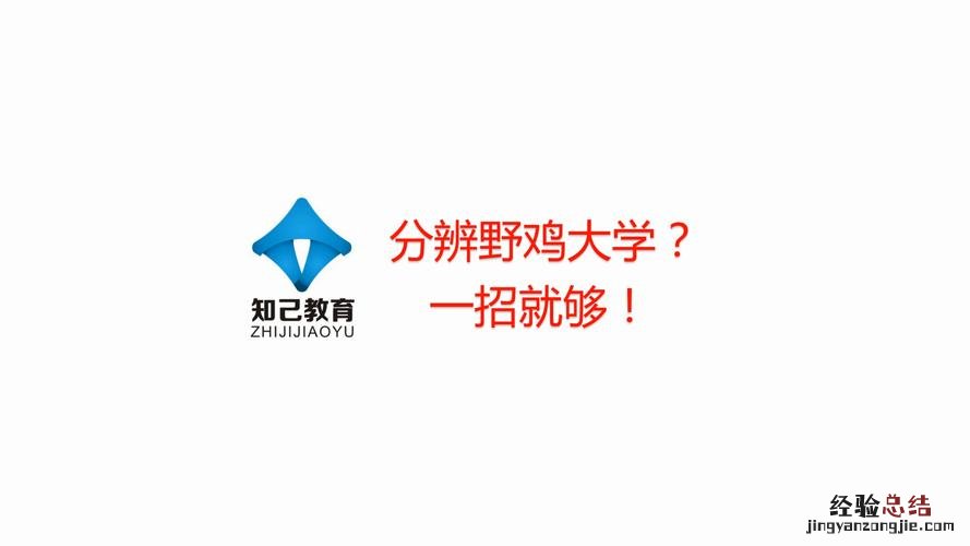 什么是野鸡大学