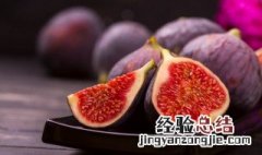 无花果的保存有哪些较好的方法? 无花果怎么保存最好