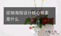 促销海报设计核心要素是什么