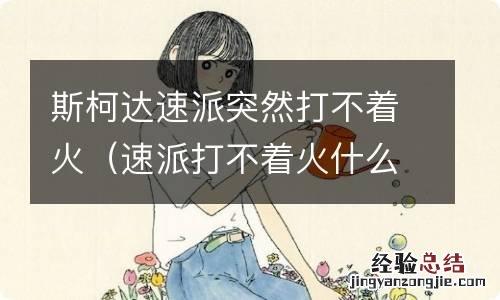 速派打不着火什么原因 斯柯达速派突然打不着火