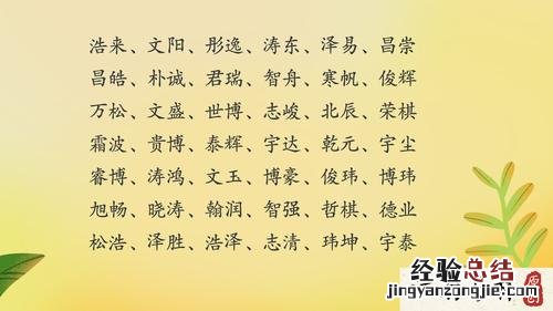 硕字起名有什么寓意