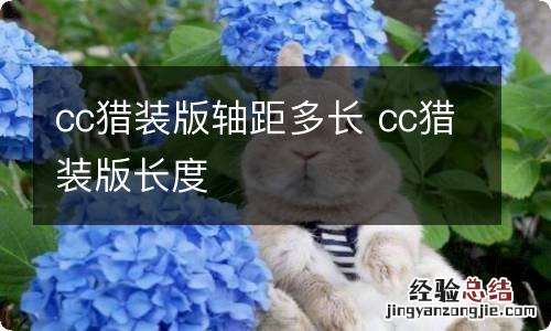 cc猎装版轴距多长 cc猎装版长度