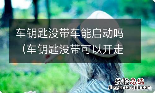 车钥匙没带可以开走吗? 车钥匙没带车能启动吗