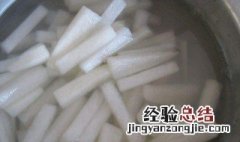 腌萝卜青菜怎么做 腌萝卜青菜的简单做法