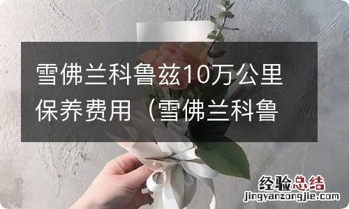 雪佛兰科鲁兹十万公里应该怎么维修 雪佛兰科鲁兹10万公里保养费用