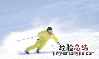 梦见滑雪 梦见滑雪下坡速度很快