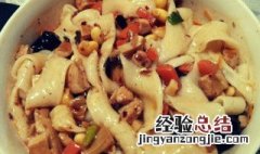 腊八面食材 腊八面的配料配方和做法