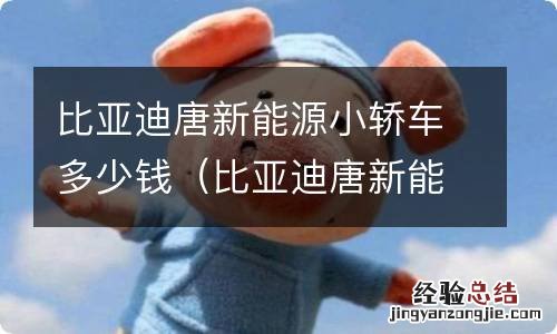 比亚迪唐新能源汽车多少钱 比亚迪唐新能源小轿车多少钱