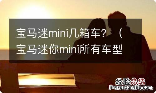 宝马迷你mini所有车型 宝马迷mini几箱车？