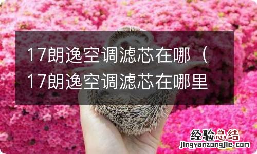 17朗逸空调滤芯在哪里 17朗逸空调滤芯在哪
