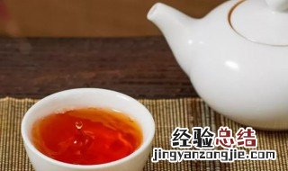 日月潭红茶特点 日月潭红玉红茶介绍