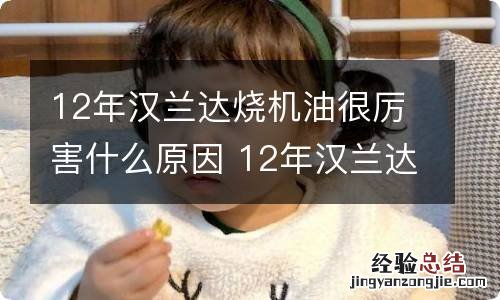 12年汉兰达烧机油很厉害什么原因 12年汉兰达烧机油很厉害什么原因呢