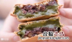 抹茶红豆酥饼制作方法 抹茶红豆酥饼制作方法是什么