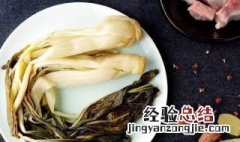 杭州腌菜的腌制方法 杭州冬腌菜腌制方法介绍