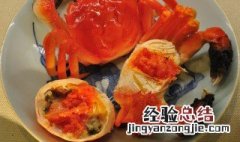 大闸蟹煮熟可以冷冻吗 煮熟的大闸蟹能放冰箱冷冻吗