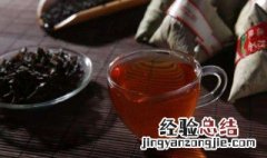 黑茶是什么东西 黑茶是什么样的图片