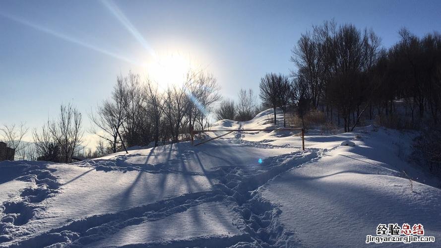 如何拍雪景 有什么拍摄技巧