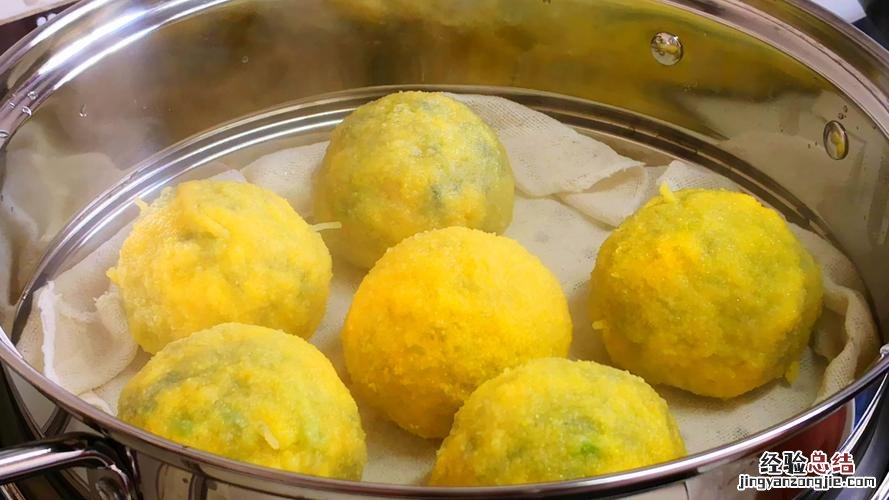 土豆团子的做法