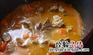 炖肉放啤酒有什么作用 炖肉放啤酒的作用介绍