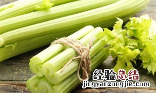 如何保鲜芹菜冬天吃 如何保鲜芹菜