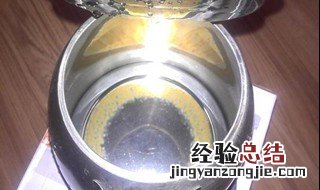 水壶里的水垢怎么去除 一共有4个步骤