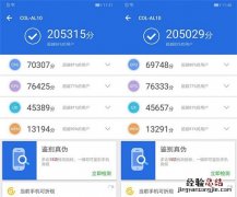 荣耀10安兔兔跑分多少