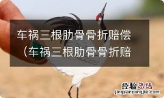 车祸三根肋骨骨折赔偿标准 车祸三根肋骨骨折赔偿