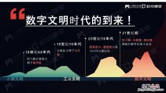 互联网文明和工业文明的区别