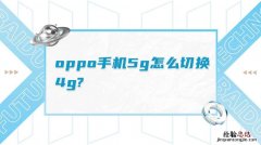 oppo手机4g开关在哪里