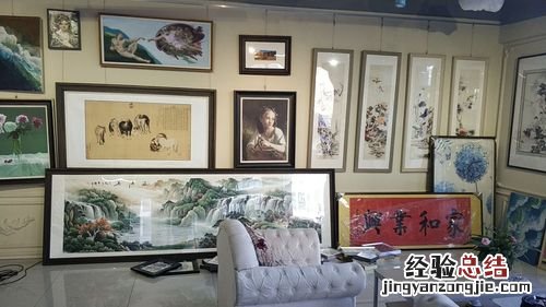 十字绣如何进行装裱