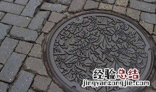 为什么井盖是圆形的 井盖是圆形的是什么原因