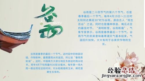 谷雨谚语