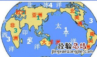 五大洲是哪五个 五大洲是哪五个州