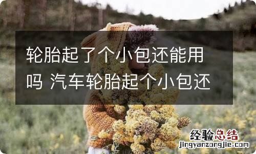 轮胎起了个小包还能用吗 汽车轮胎起个小包还能用吗