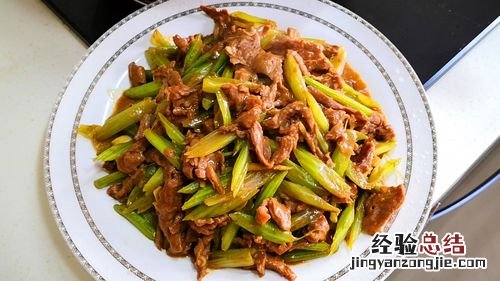 牛肉可以和哪些菜炒