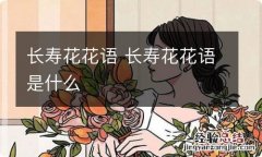 长寿花花语 长寿花花语是什么