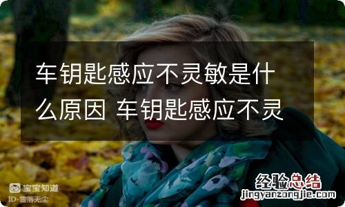 车钥匙感应不灵敏是什么原因 车钥匙感应不灵敏是什么原因电池也更换了