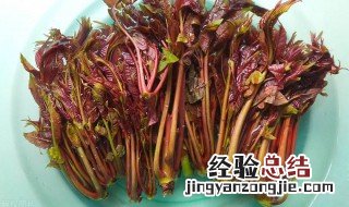 香椿芽长期储存的方法 香椿芽怎样保鲜存放时间长