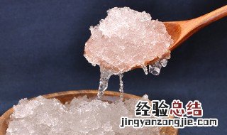 雪燕是什么东西 有什么功效 雪燕是什么树的分泌物