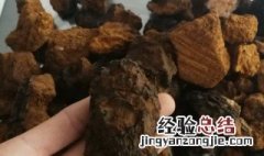 桦树茸怎么清洗 桦树茸如何清洗