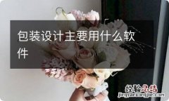 包装设计主要用什么软件