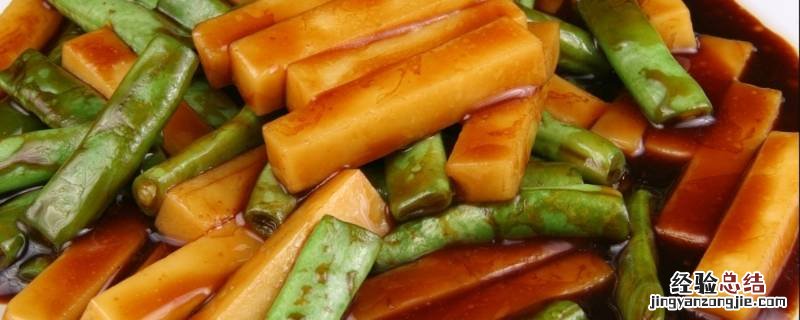 刀豆与土豆怎么炒