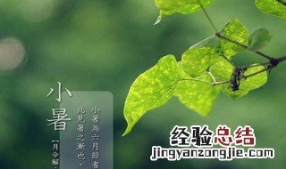 小暑下雨意味着什么 小暑节气介绍