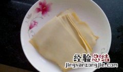 蒸豆腐皮步骤 蒸豆腐皮步骤图片