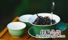 第一次喝岩茶 岩茶第一泡怎么喝