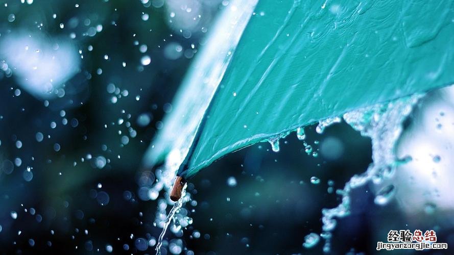 蒙蒙细雨是什么意思
