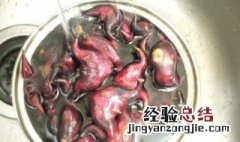 菱角清洗技巧 怎样清洗菱角