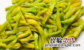 黄花菜泡多长时间最好 黄花菜为什么晚上不能吃