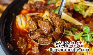 东北家庭炖驴肉的方法 炖驴肉家常做法