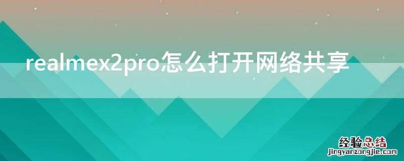 realmex2怎么切换网络 realmex2pro怎么打开网络共享